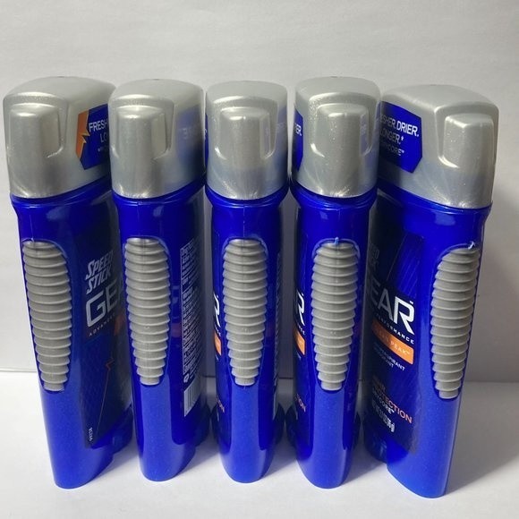 Speed Stick Gear Clean Peak Antiperspirant Deodorant 5 Sticks DISCONTINUED - Picture 12 of 13